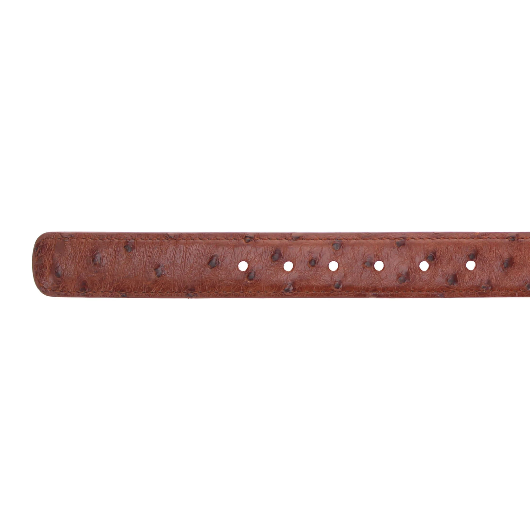 Full Quill Ostrich Belt - Image 3